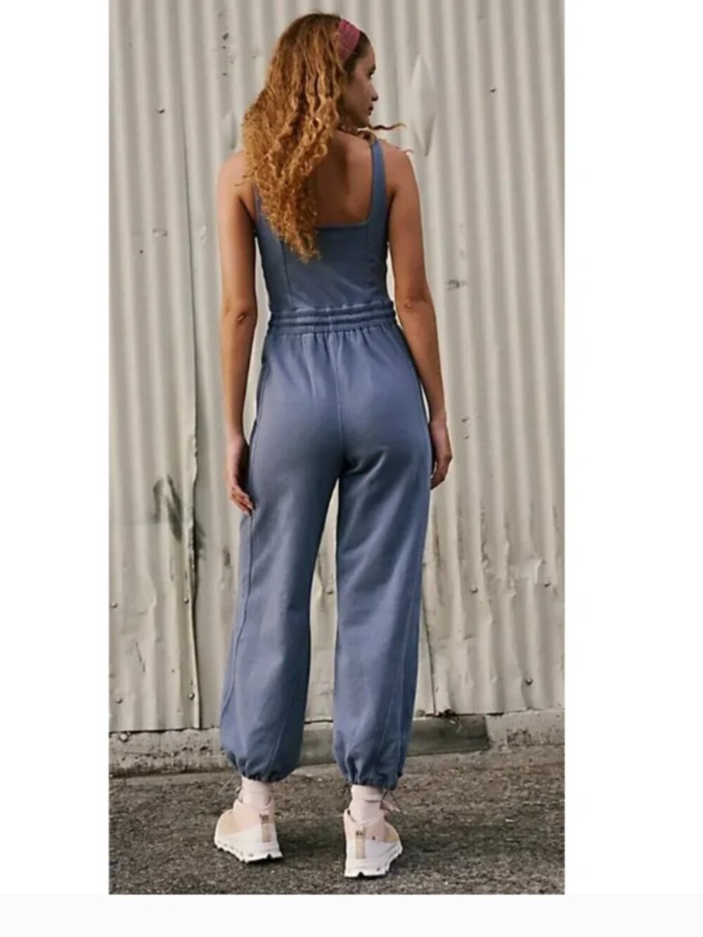 FP MOVEMENT Inbound onesie Blue Jumpsuit Size Small - Picture 2 of 4